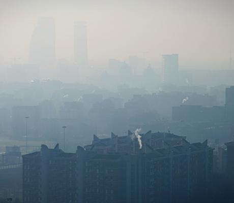 aria inquinamento milano