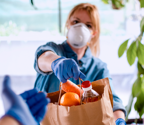 guanti alimentazione haccp