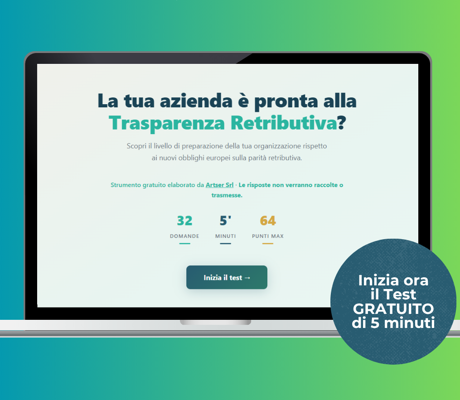 test trasparenza retributiva
