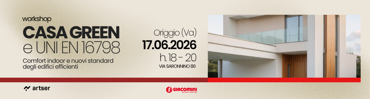 Casa Green Giacomini 17 giugno