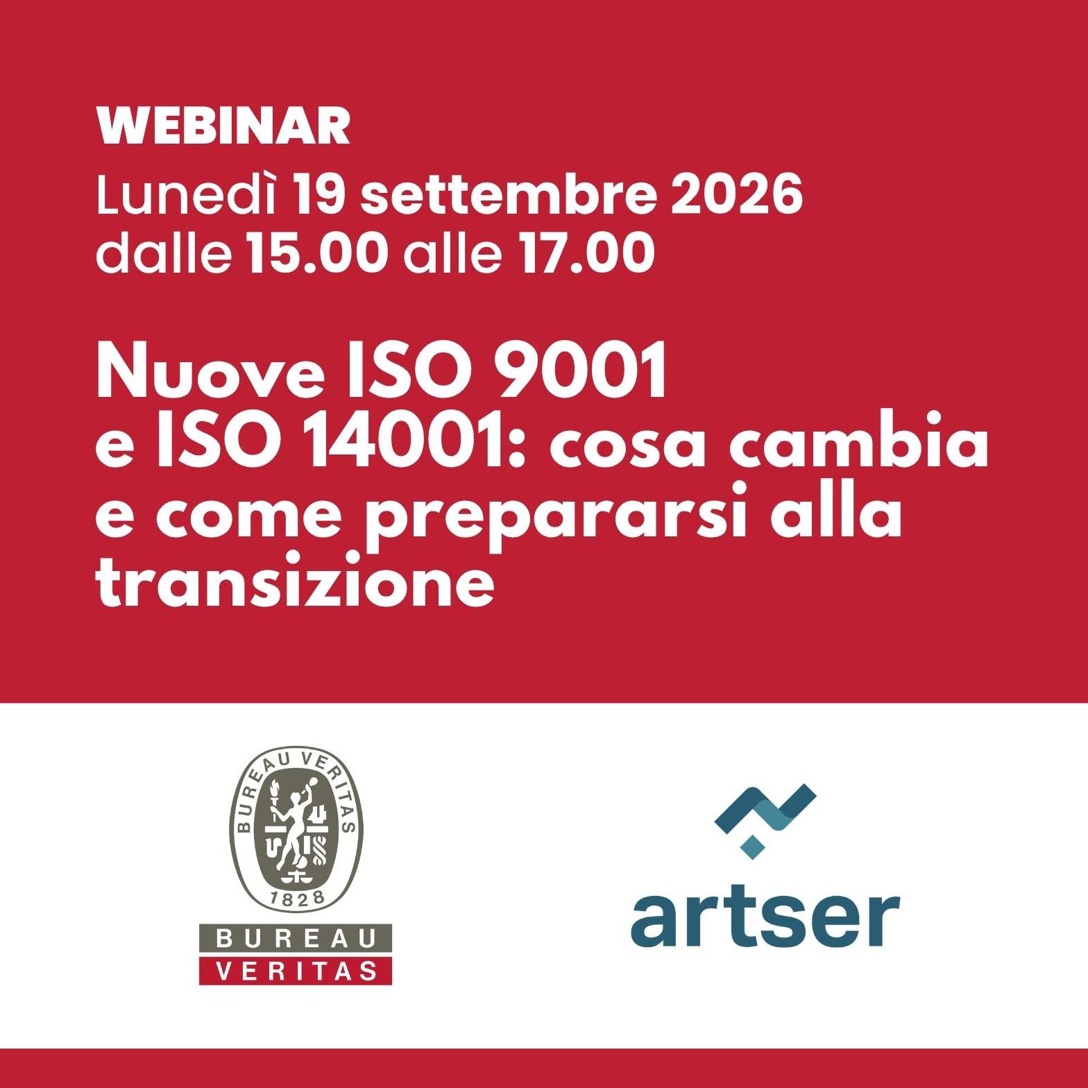 Nuove ISO 9001 e ISO 14001: cosa cambia e come prepararsi alla transizione