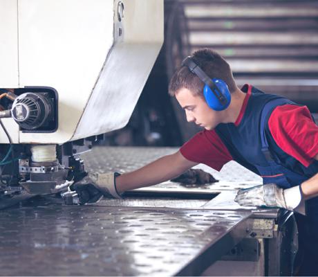 metalmeccanica lavoratore