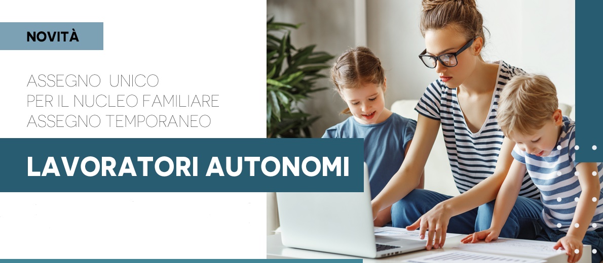 assegno unico autonomi