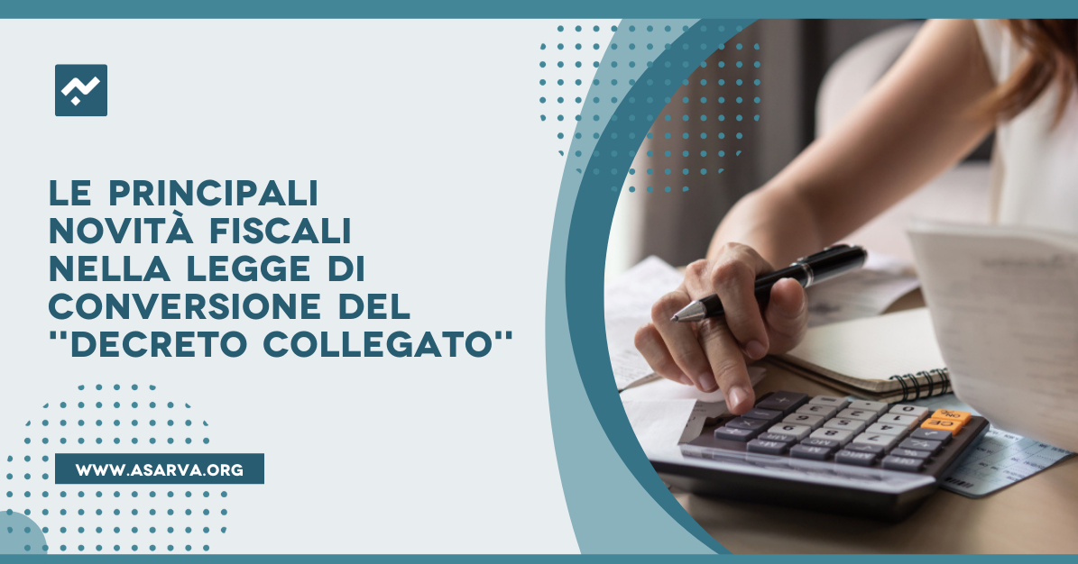 Conversione in Legge del D.L. 146/2021: le principali novità fiscali ...