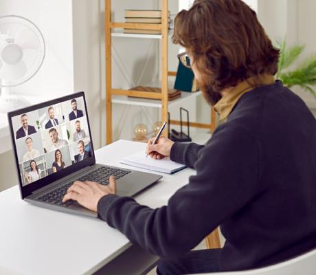 team webinar