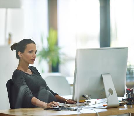 Lavoratrice gravidanza