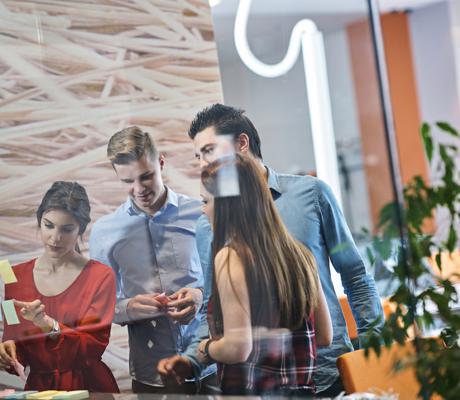 giovani azienda team