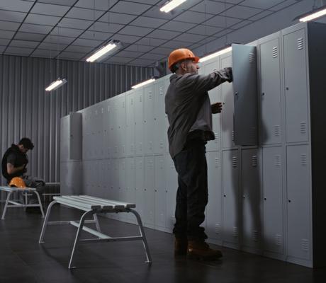 armadietto azienda