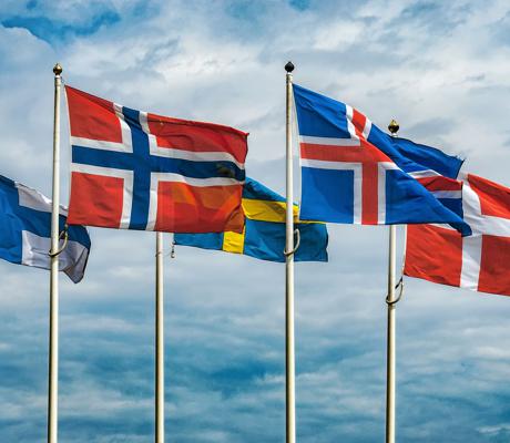 scandinavia bandiere