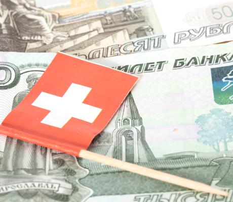 svizzera russia rubli
