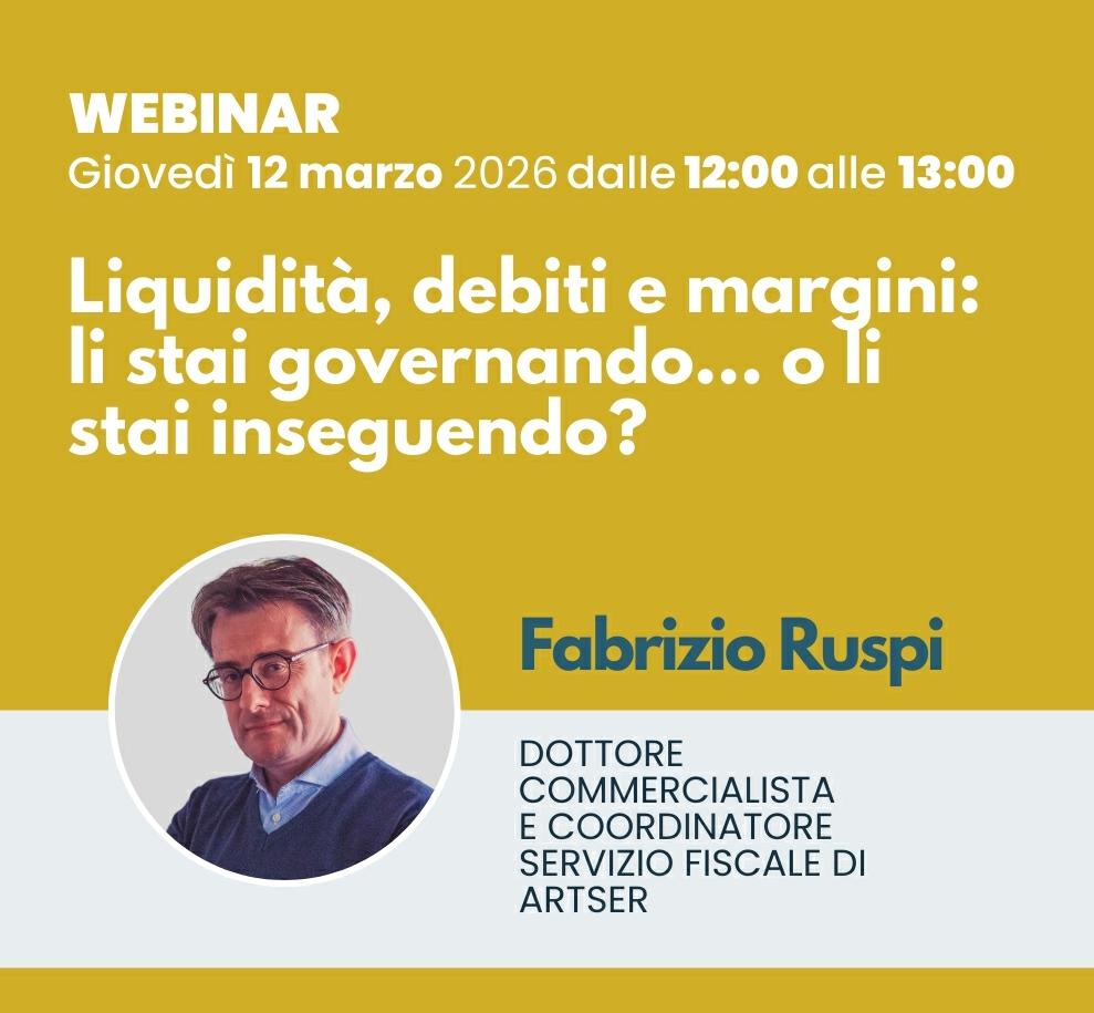 Webinar - Liquidità, debiti e margini: li stai governando… o li stai inseguendo?