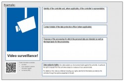 cartello videosorveglianza